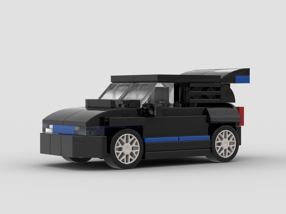 LEGO MOC tiny rally by cocoacao | Rebrickable - Build with LEGO