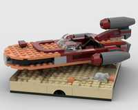 Luke’s Landspeeder Stand