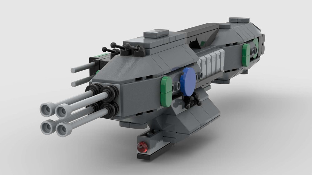 LEGO MOC Kol Battleship by RMC1138 | Rebrickable - Build with LEGO