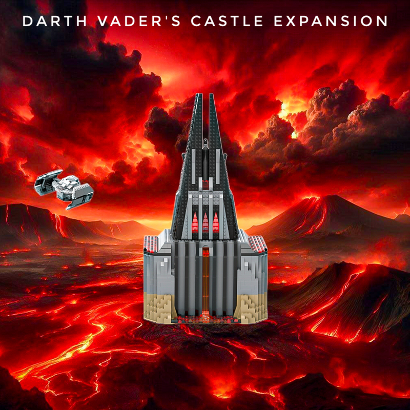 Star Wars: Darth Vader's newest Castle