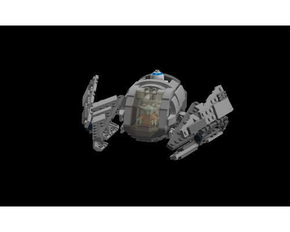 star wars yoda's jedi starfighter