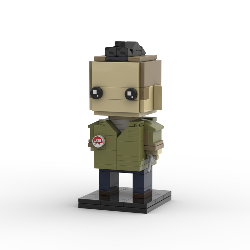 LEGO MOC-192934 Travis Bickle - Taxi Driver 1976 by NWQZ