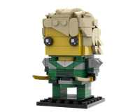 LEGO MOC-192941 Lloyd ZX Brickheadz by Ant0noo | Rebrickable