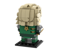 LEGO MOC Lloyd ZX Brickheadz by Ant0noo | Rebrickable