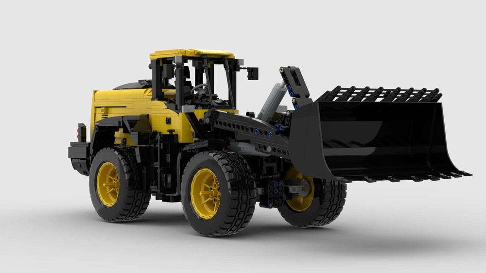 LEGO MOC-192958 Wheel Loader MOC CB001 by hobby-builder | Rebrickable ...