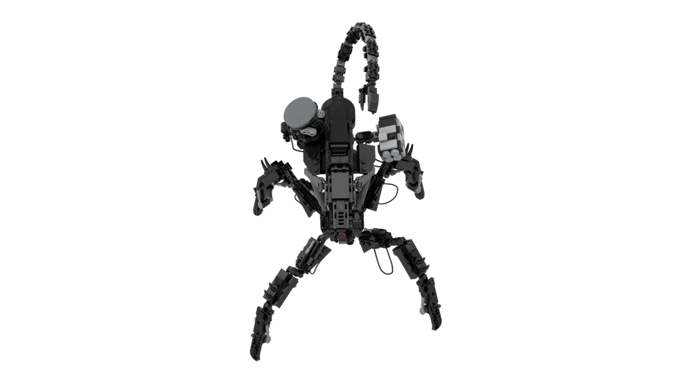 LEGO MOC Corruptor by Wyvy | Rebrickable - Build with LEGO