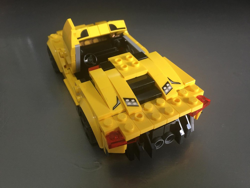 LEGO MOC Lamborghini Centenario by SILLERT09 | Rebrickable - Build with ...