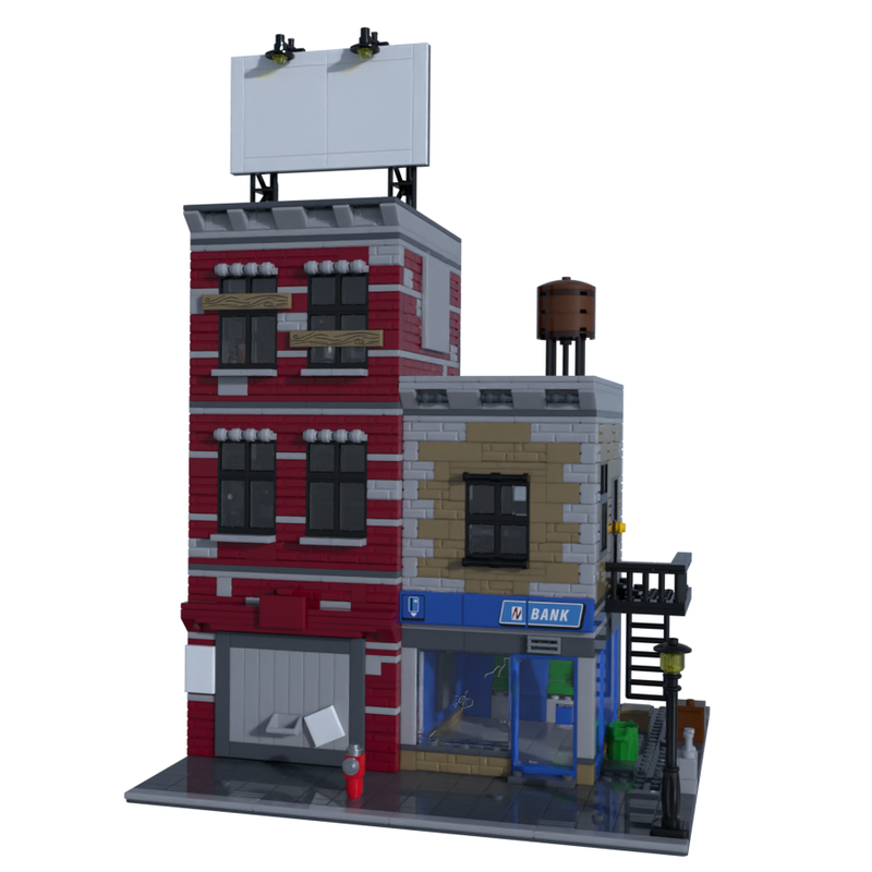 LEGO MOC MOC - Daredevil: Fogwell's Gym / Eddie Brock's Apartment ...