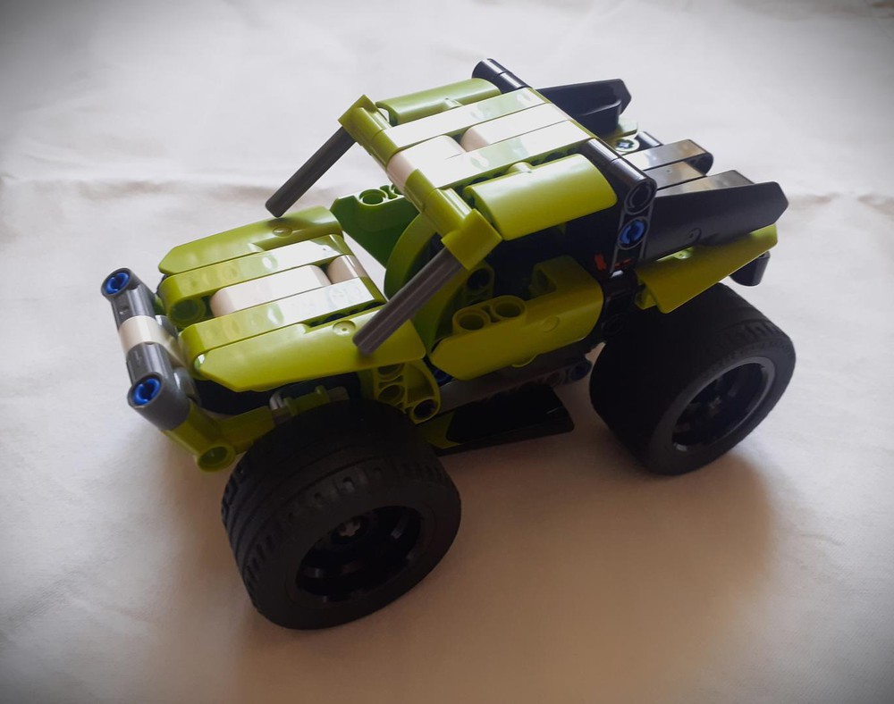 LEGO MOC Lego technic 42138 Mini Crawler by Hard_technics | Rebrickable ...