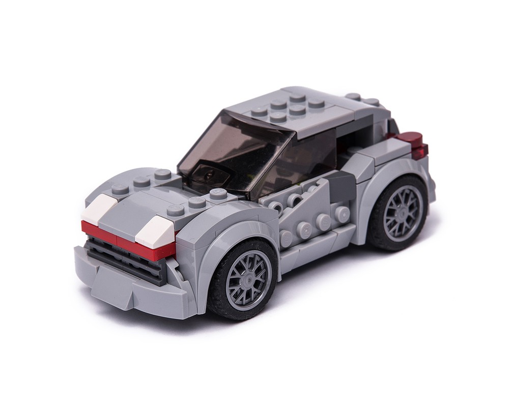 LEGO MOC 75910 Hot Hatchback by Keep On Bricking | Rebrickable - Build ...