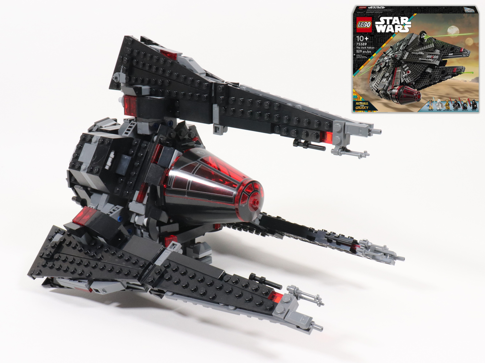 LEGO MOC Inquisitor TIE/ph Phantom (75389 Alternate Build) by TK ...