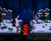 Duel on Starkiller Base - 75236 EXPANSION MOD