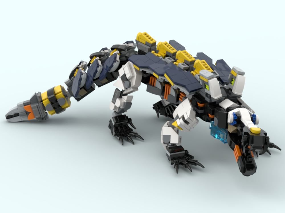 LEGO MOC Snapmaw by EXCALIBURtheONE | Rebrickable - Build with LEGO