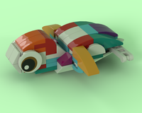 Rainbow Turtle
