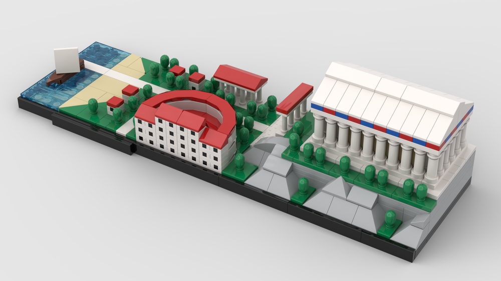 LEGO MOC Ancient Greece by chichikb | Rebrickable - Build with LEGO