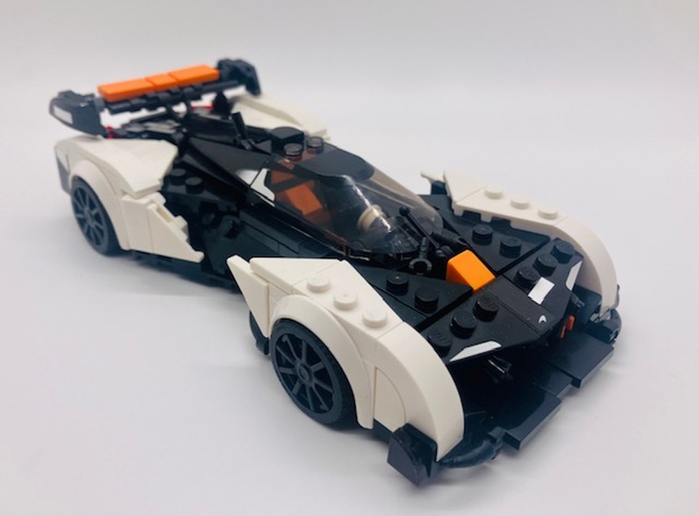 LEGO MOC-193091 Mclaren Solus GT by BasicBuilder23 | Rebrickable