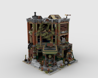 Lego set 10264 corner garage apocalypse version