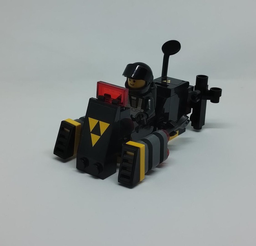 LEGO MOC 40580 Hoverbike by Leibowitz92 | Rebrickable - Build with LEGO