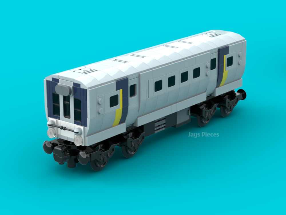 LEGO MOC LEGO Long Island Railroad LIRR M9 Train by Jays Pieces ...