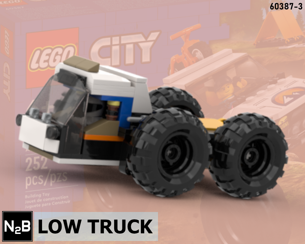 60387-3 Low Truck
