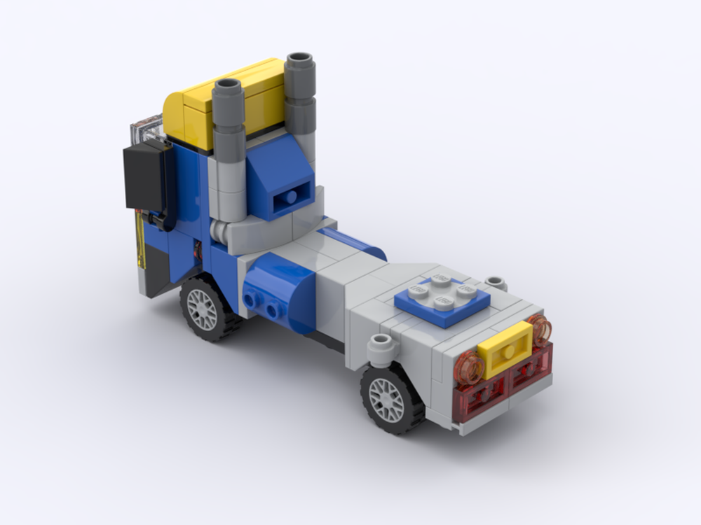 Lego Moc Snot Semi By Legoori Rebrickable Build With Lego 1343