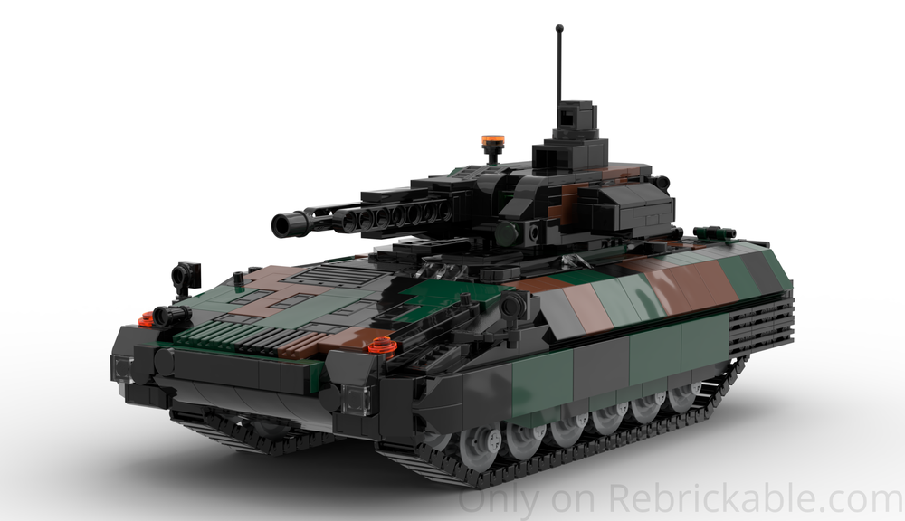 LEGO MOC PUMA IFV - S1 Standard by DipsyM88 | Rebrickable - Build with LEGO