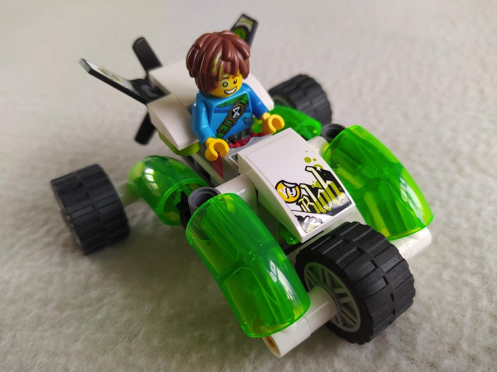 MOC-193185 71471 Propeller-Trike
