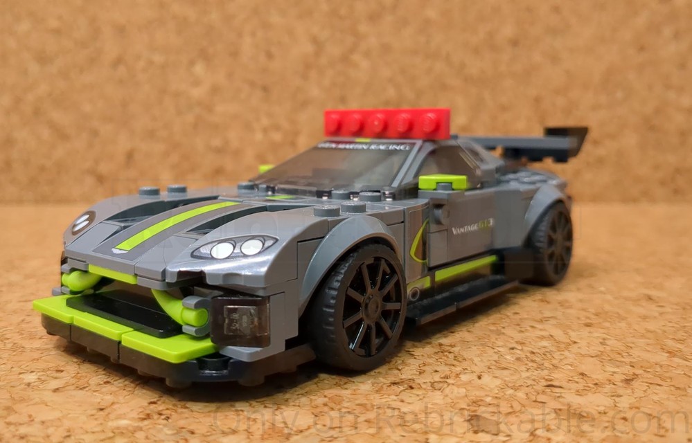 LEGO MOC-193239 Aston Martin Vantage Safety Car - 76910 by yumurs