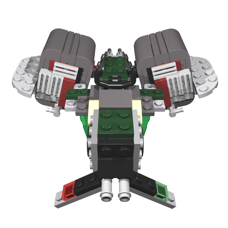 LEGO MOC-19324 75141 Pod Racer by Berth | Rebrickable - Build with LEGO