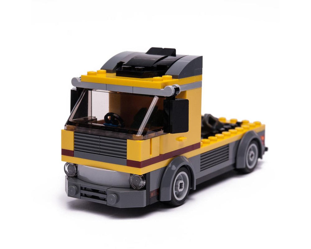 LEGO MOC Legocity EURO Truck by Keep On Bricking | Rebrickable - Build ...