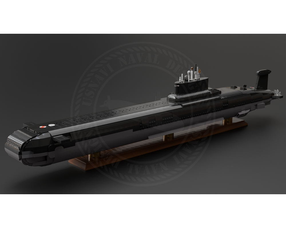 LEGO MOC-193262 The Red October by JREYDesigns | Rebrickable - Build ...