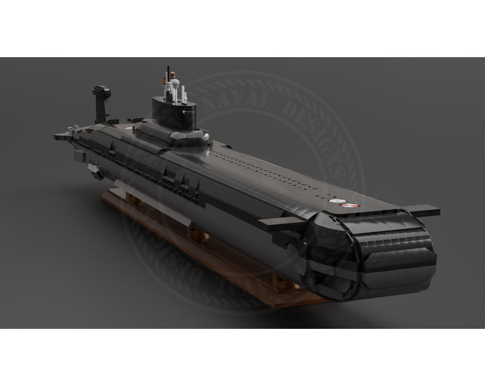 LEGO MOC-193262 The Red October by JREYDesigns | Rebrickable - Build ...