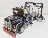 LEGO MOC 42175 logging truck by nofans2 | Rebrickable