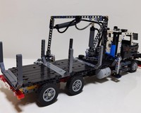 LEGO MOC 42175 logging truck by nofans2 | Rebrickable