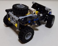 LEGO MOC 42175 logging truck by nofans2 | Rebrickable