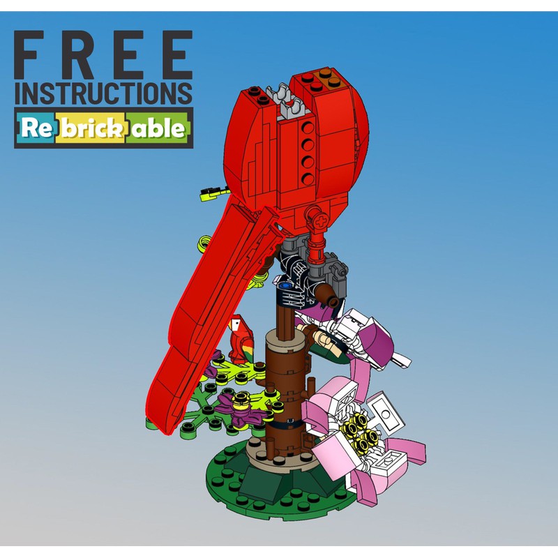 LEGO MOC Exotic Parrot 31136: POPSY EDITION by Marooned_Marin ...