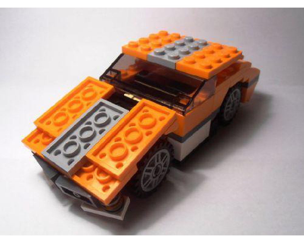  LEGO  MOC 1933 31017 Sport  Car Creator 2014 Rebrickable 