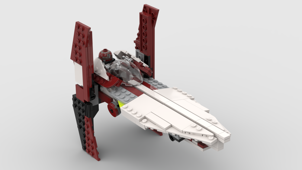 LEGO MOC V-Wing by brickjaw | Rebrickable - Build with LEGO