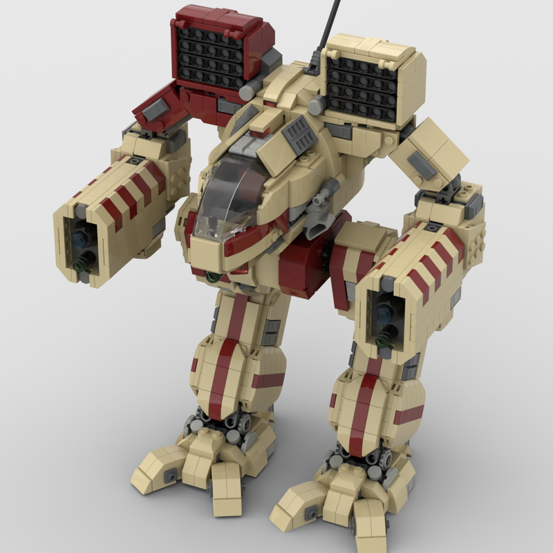 Mad Cat / Timberwolf Battlemech