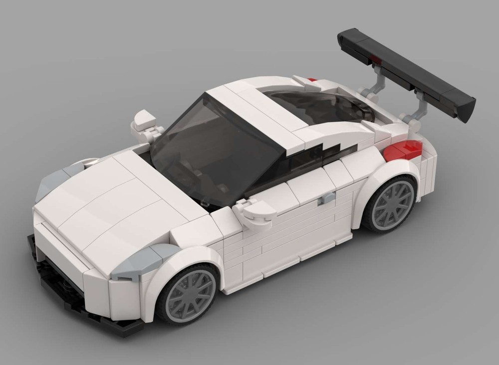 LEGO MOC Speed Champions Nissan 350z MOc by arday25 | Rebrickable ...