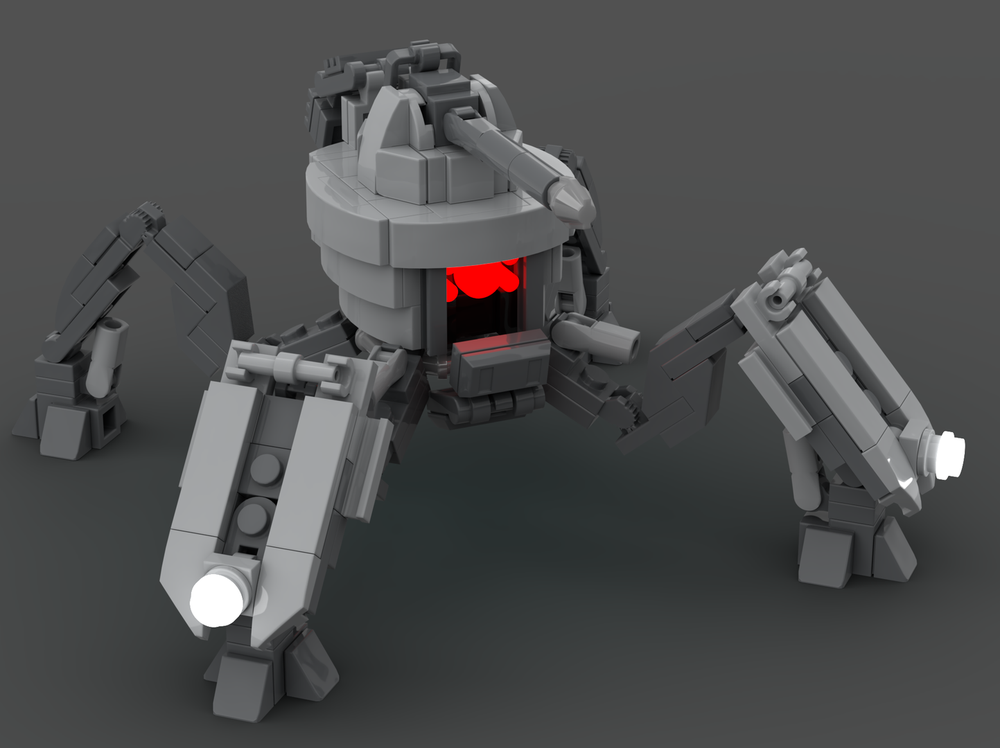 LEGO MOC Advanced Dwarf Spider Droid V2 by ThrawnsRevenge | Rebrickable ...