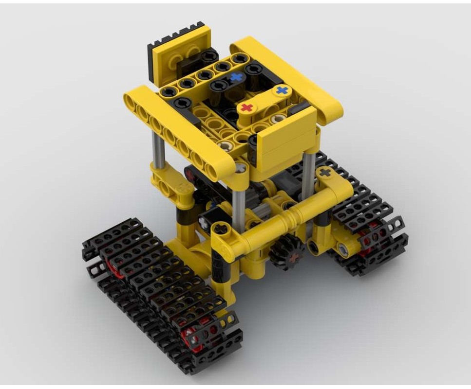 LEGO MOC Scissor Lift 42163 Alternative by ErikGS | Rebrickable