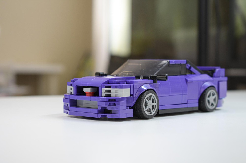 LEGO MOC Inspired by Nissan R33 GT-R by mcgwerks | Rebrickable - Build ...