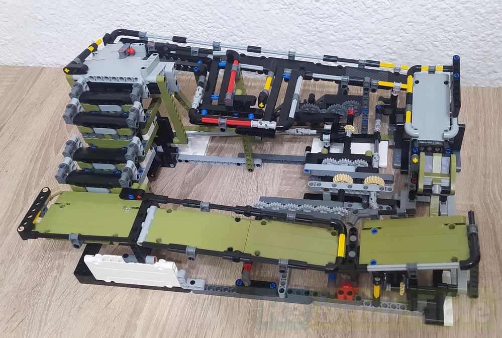 LEGO MOC-193461 Serie GBC: 42110 by RPM Technic Creations | Rebrickable ...
