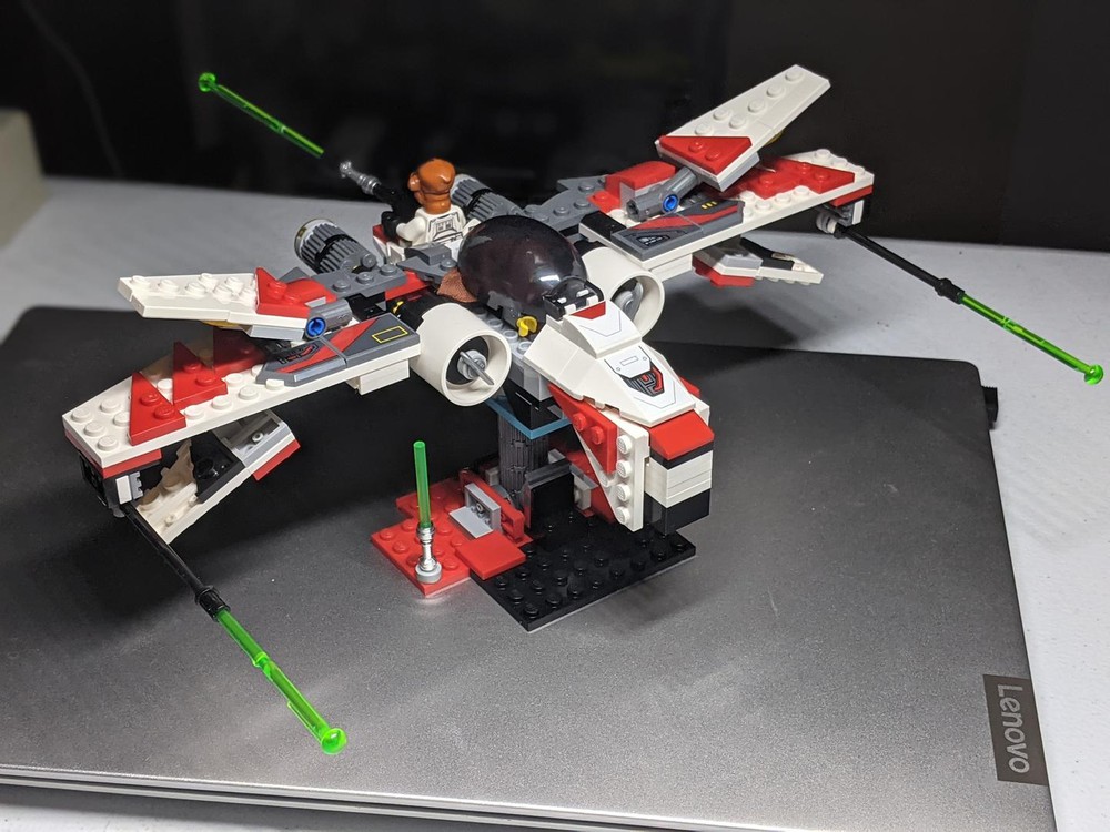 LEGO MOC 75388 Master Bob's ARC-170 Starfighter by MasterBrickSeparator ...