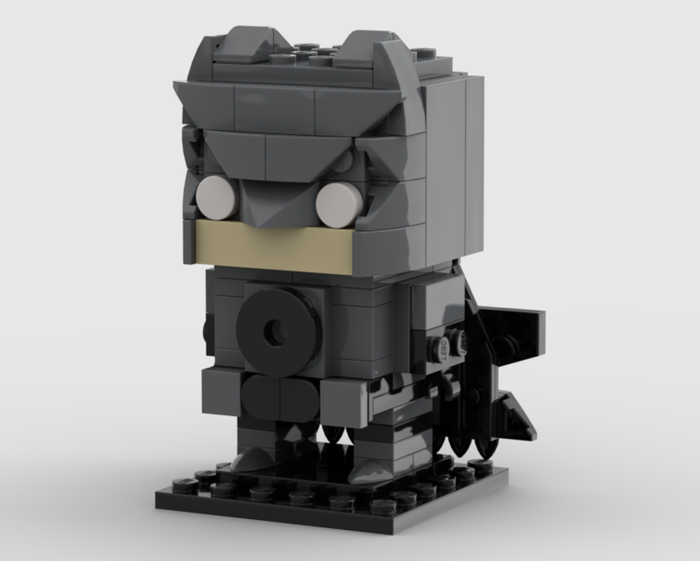 LEGO MOC Owl man Brickheadz Bat Man by pixelatedmonke | Rebrickable ...