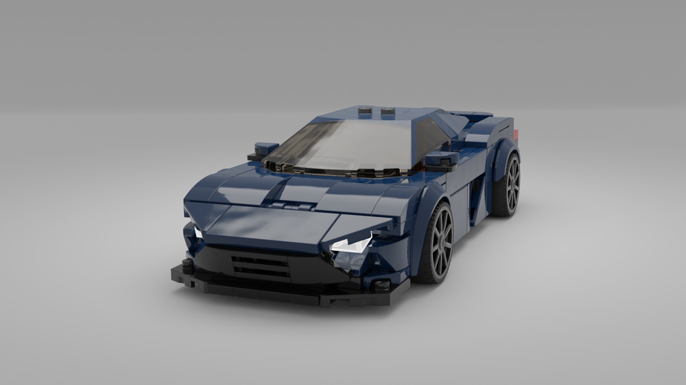 LEGO MOC Lamborghini Temerario by SuperBrickz™ | Rebrickable