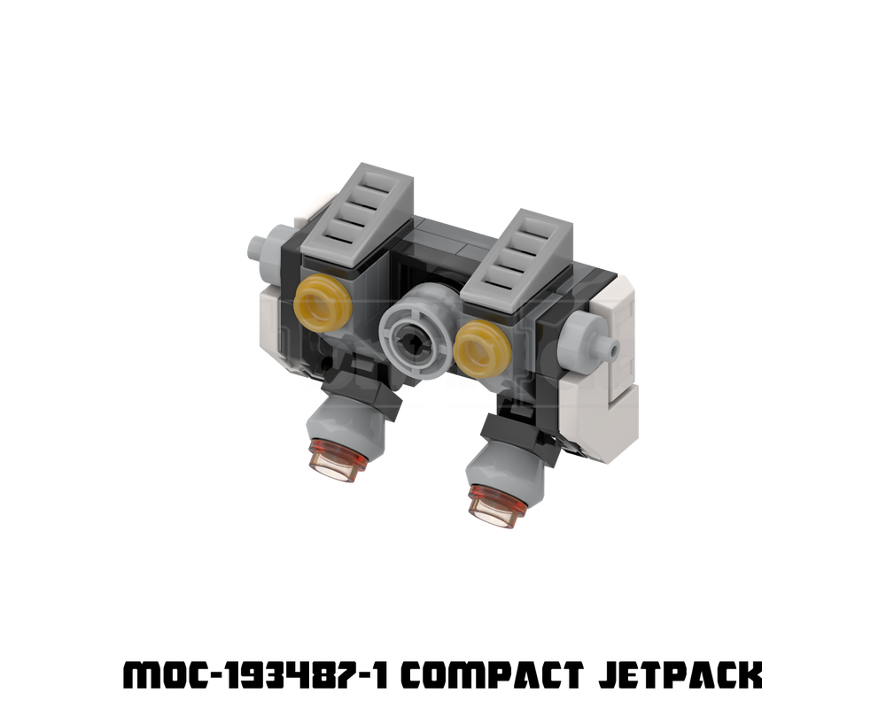 LEGO MOC-193487 Add-on Pack: Mech Jetpacks - (MOC-190608
