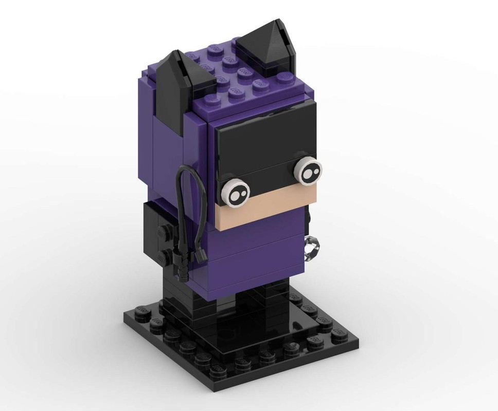 LEGO MOC Knightfall Catwoman Brickheadz by IndianaJones81 | Rebrickable ...