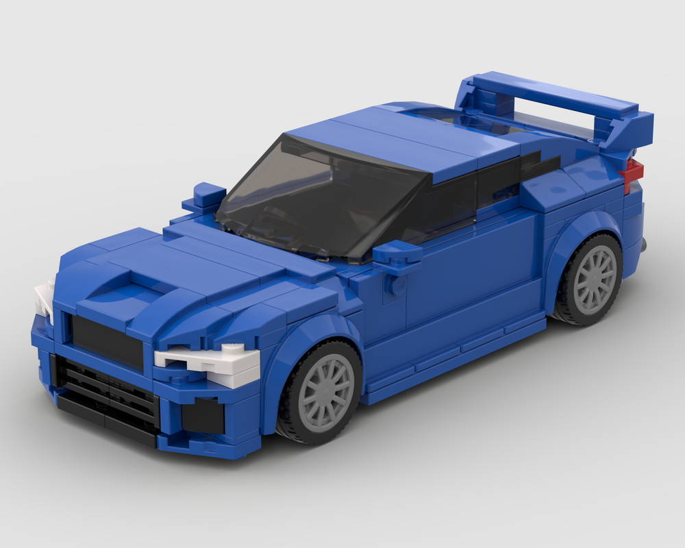 LEGO MOC Subaru Impreza WRX STI - 4th Generation (VA) by Teroys Builds ...